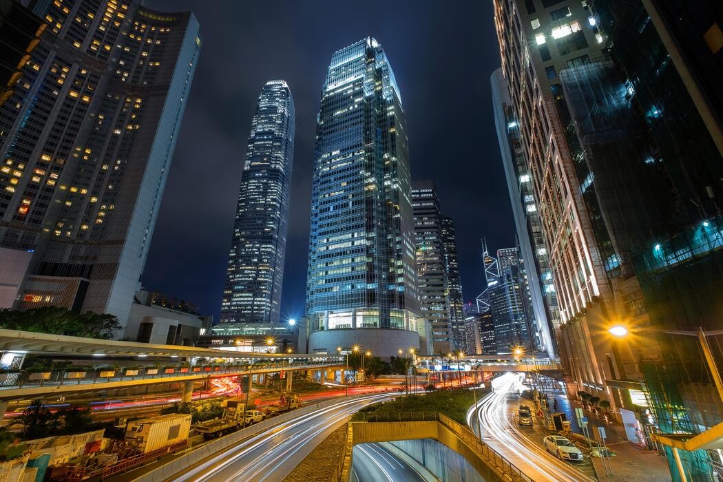 Hong Kong Business District