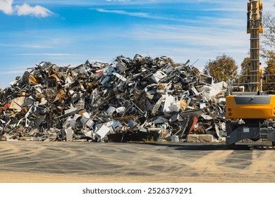 Metal Scrap Materials